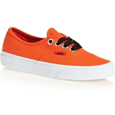 Deportivas De Mujer Zapatillas Vans Authentic Oversized Lace Flame Tr Orange Talla 40,5 Deportivas De Mujer Zapatillas Vans Authentic Oversized Lace Flame Tr Orange Talla 40,5
