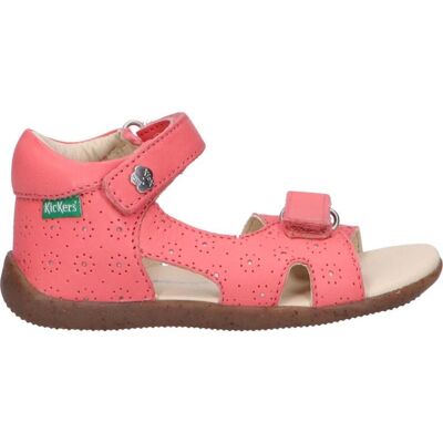 Kickers Sandalias De Niña 860594-10 Binsia-2 132 Rose Perfo Talla 19 Kickers Sandalias De Niña 860594-10 Binsia-2 132 Rose Perfo Talla 19