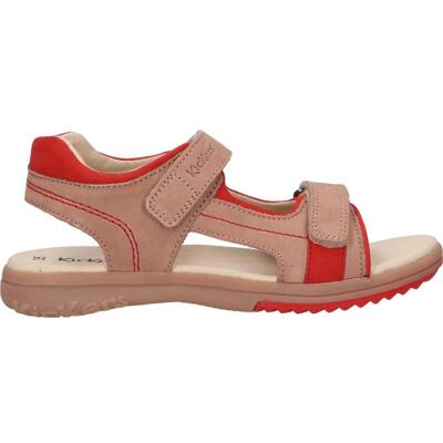 Kickers Sandalias De Niño 895430-30 Platino 112 Beige Orange Talla 27 Kickers Sandalias De Niño 895430-30 Platino 112 Beige Orange Talla 27