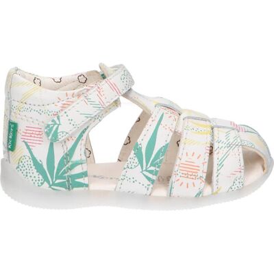 Kickers Sandalias De Niña Y Niño 895392-10 Bigflo-2 Cow Nappa 33 Blanc Sunshine Talla 21 Kickers Sandalias De Niña Y Niño 895392-10 Bigflo-2 Cow Nappa 33 Blanc Sunshine Talla 21