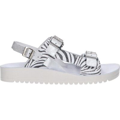 Kickers Sandalias De Niña 894882-30 Odysummer 161 Argent Zebre Talla 35 Kickers Sandalias De Niña 894882-30 Odysummer 161 Argent Zebre Talla 35