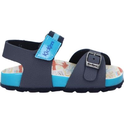 Kickers Sandalias De Mujer Y Niña Y Niño 894911-30 Sostreet 102 Marine Bleu Sur Talla 38 Kickers Sandalias De Mujer Y Niña Y Niño 894911-30 Sostreet 102 Marine Bleu Sur Talla 38
