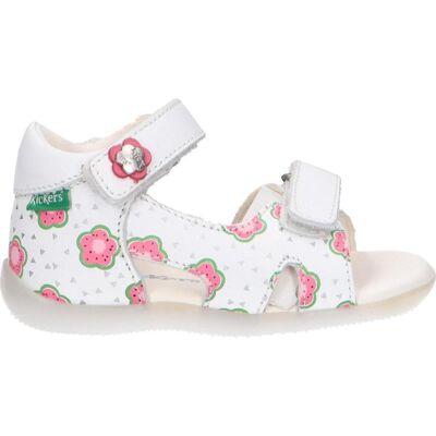 Kickers Sandalias De Niña 860593-10 Binsia-2 32 Blanc Casse Talla 21 Kickers Sandalias De Niña 860593-10 Binsia-2 32 Blanc Casse Talla 21