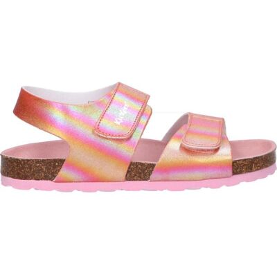 Kickers Sandalias De Niña 895453-10 Summerkro 133 Rose Rainbow Talla 24 Kickers Sandalias De Niña 895453-10 Summerkro 133 Rose Rainbow Talla 24