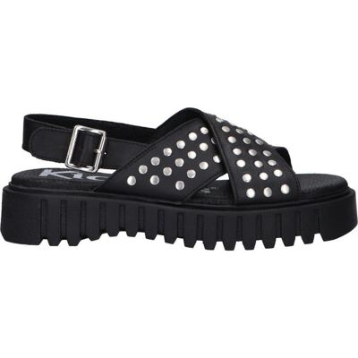 Kickers Sandalias De Mujer Y Niña 931491-50 Kick Fact Cow Soft Leather 8 Noir Talla 41 Kickers Sandalias De Mujer Y Niña 931491-50 Kick Fact Cow Soft Leather 8 Noir Talla 41
