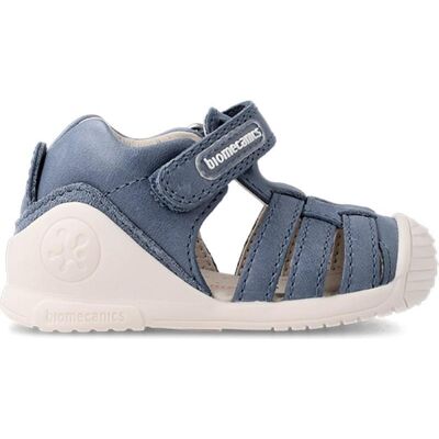 BIOMECANICS Sandalias De Niño Sandalia Primeros Pasos Petrol Talla 19 BIOMECANICS Sandalias De Niño Sandalia Primeros Pasos Petrol Talla 19