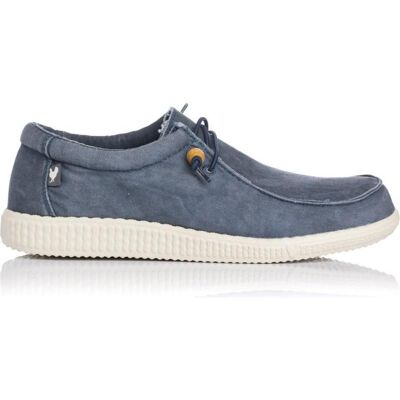 WALK IN PITAS Nauticos De Hombre Y Niño Zapatillas Wallabi Wp150 In Jeans Azul Talla 42 WALK IN PITAS Nauticos De Hombre Y Niño Zapatillas Wallabi Wp150 In Jeans Azul Talla 42