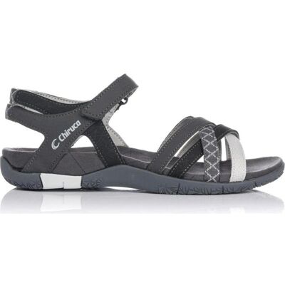 Chiruca Sandalias Malibu Con Suela Antideslizante Y Cierre De Velcro Negro Negro Talla 42 Chiruca Sandalias Malibu Con Suela Antideslizante Y Cierre De Velcro Negro Negro Talla 42