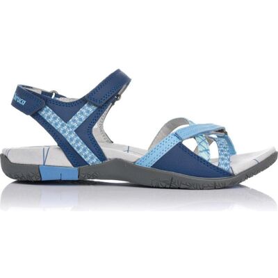 Chiruca Sandalias De Mujer Sandalias Planas Valencia Azul Talla 41 Chiruca Sandalias De Mujer Sandalias Planas Valencia Azul Talla 41