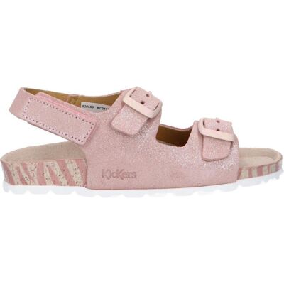 Kickers Sandalias De Mujer Y Niña 929560-30 Sunyva 133 Cuivre Zebre Talla 26 Kickers Sandalias De Mujer Y Niña 929560-30 Sunyva 133 Cuivre Zebre Talla 26