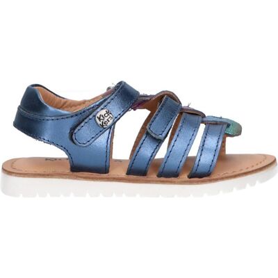 Kickers Sandalias De Mujer Y Niña 927352-30 Brahmia Cow Metal 103 Marine Metal Ra Talla 24 Kickers Sandalias De Mujer Y Niña 927352-30 Brahmia Cow Metal 103 Marine Metal Ra Talla 24