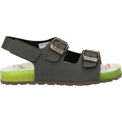 Kickers Sandalias De Niña Y Niño 929562-30 Sunyva 202 Kaki Jaune Surf Talla 33 Kickers Sandalias De Niña Y Niño 929562-30 Sunyva 202 Kaki Jaune Surf Talla 33