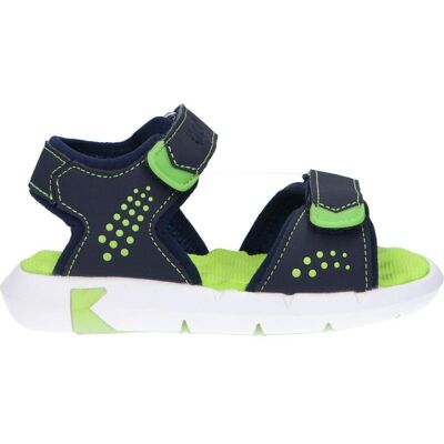 Kickers Sandalias De Niña 858670-30 Jumangap Nubuck Pu 51 Bleu Vert Talla 25 Kickers Sandalias De Niña 858670-30 Jumangap Nubuck Pu 51 Bleu Vert Talla 25
