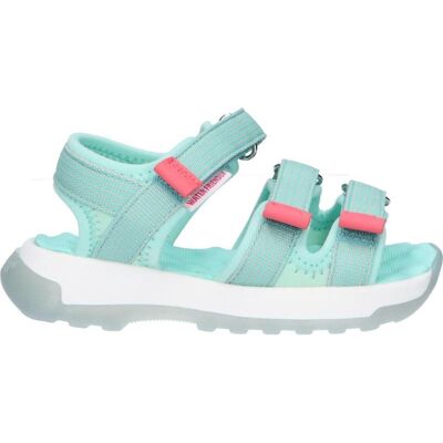 Kickers Sandalias De Niña Y Niño 928480-30 Kikco Strap 51 Bleu Clair Talla 34 Kickers Sandalias De Niña Y Niño 928480-30 Kikco Strap 51 Bleu Clair Talla 34