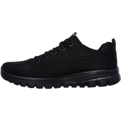 Skechers Zapatillas Deportivas Graceful Get Connected 12615-Bbk Para Mujer Negro Talla 39 Skechers Zapatillas Deportivas Graceful Get Connected 12615-Bbk Para Mujer Negro Talla 39