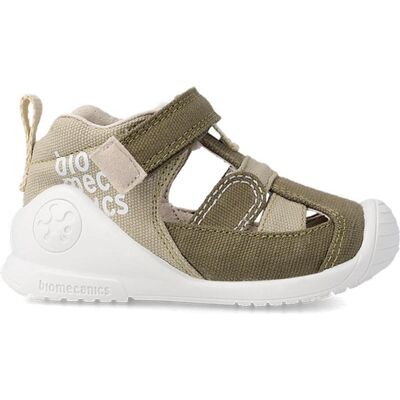 BIOMECANICS Bebé De Niño Sandalias 232187-A Kaki Verde Talla 19 BIOMECANICS Bebé De Niño Sandalias 232187-A Kaki Verde Talla 19