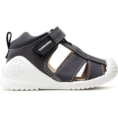 BIOMECANICS Bebé De Niño Sandalias Lona Basic 232191 Azulmarino Talla 18 BIOMECANICS Bebé De Niño Sandalias Lona Basic 232191 Azulmarino Talla 18
