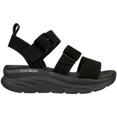 Skechers Sandalias De Mujer D´llux Walker Retro Cosmos 119234-Bbk Negro Talla 38,5 Skechers Sandalias De Mujer D´llux Walker Retro Cosmos 119234-Bbk Negro Talla 38,5