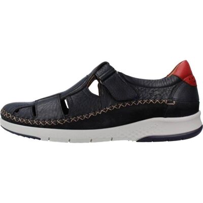 FLUCHOS Zapatos De Hombre Sandalia De Piel Con Cierre De Velcro Marino Talla 43 FLUCHOS Zapatos De Hombre Sandalia De Piel Con Cierre De Velcro Marino Talla 43