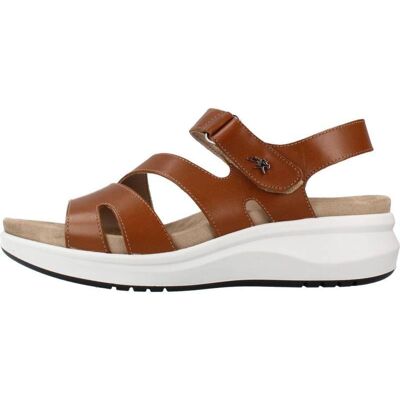 FLUCHOS Sandalias De Mujer F1478 En Piel Con Plantilla Extraíble Cuero Talla 36 FLUCHOS Sandalias De Mujer F1478 En Piel Con Plantilla Extraíble Cuero Talla 36