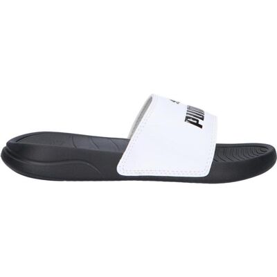Puma Chanclas Popcat 02 372313 Blanco Negro Talla 34,5 Puma Chanclas Popcat 02 372313 Blanco Negro Talla 34,5
