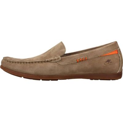 FLUCHOS Mocasines F1729 En Color Beige Beis Talla 42 FLUCHOS Mocasines F1729 En Color Beige Beis Talla 42