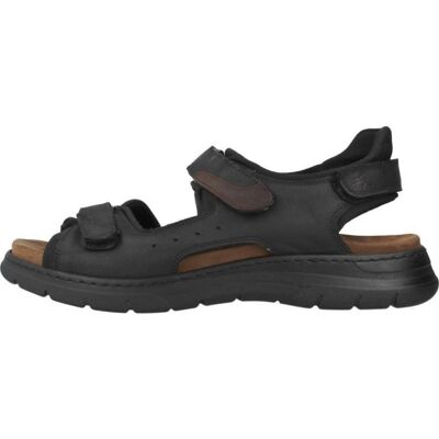 FLUCHOS Sandalias De Hombre F1773 Negro Talla 42 FLUCHOS Sandalias De Hombre F1773 Negro Talla 42