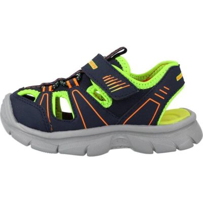 Skechers Sandalias De Niña Y Niño Relix Azul Talla 21 Skechers Sandalias De Niña Y Niño Relix Azul Talla 21