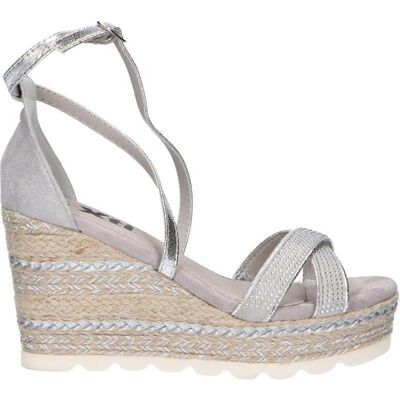XTI Sandalias De Mujer 49001 C Combinado Hielo Talla 40 XTI Sandalias De Mujer 49001 C Combinado Hielo Talla 40