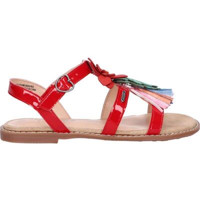 Pepe Jeans Sandalias De Mujer Y Niña Pgs90120 Elsa Flower 255 Red Talla 32 Pepe Jeans Sandalias De Mujer Y Niña Pgs90120 Elsa Flower 255 Red Talla 32