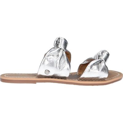 Pepe Jeans Chanclas De Mujer Pls90410 Malibu Laces 934 Silver Talla 37 Pepe Jeans Chanclas De Mujer Pls90410 Malibu Laces 934 Silver Talla 37