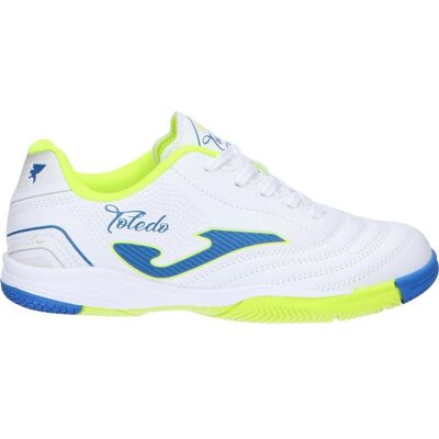 Joma Zapatillas Indoor Tojs2602in Blancas Y Azules Blanco Talla 33 Joma Zapatillas Indoor Tojs2602in Blancas Y Azules Blanco Talla 33