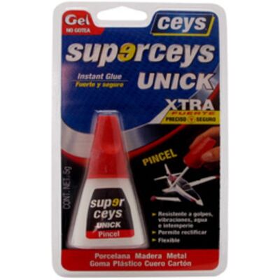CEYS Unick Pegamento Con Pincel 5 Gr CEYS Unick Pegamento Con Pincel 5 Gr