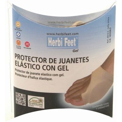 HERBI FEET Gel Protector Elástico Juanetes HERBI FEET Gel Protector Elástico Juanetes