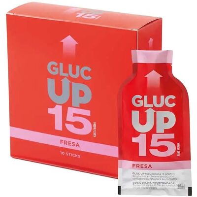 GLUP UP Fresa 15Gx10 Sticks GLUP UP Fresa 15Gx10 Sticks