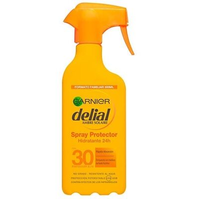 Garnier Hydra 24 Protege SPF30 Spray Facial y Corporal Garnier Hydra 24 Protege SPF30 Spray Facial y Corporal