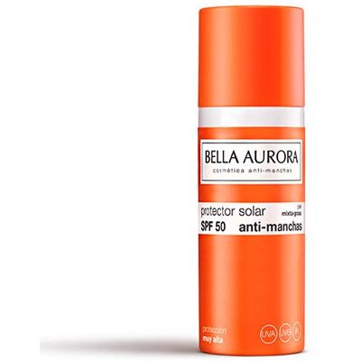 BELLA AURORA Protector Solar Facial SPF 50 BELLA AURORA Protector Solar Facial SPF 50