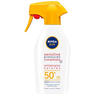 Nivea Sensitive Protección Inmediata Antialergias SPF 50 Nivea Sensitive Protección Inmediata Antialergias SPF 50