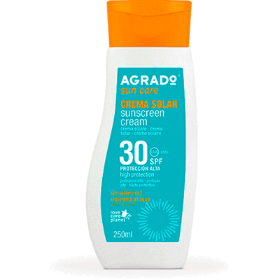 AGRADO Crema Solar SPF 30 AGRADO Crema Solar SPF 30