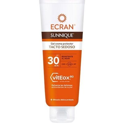 ECRAN Sunnique Gel-Crema Tacto Sedoso SPF30 ECRAN Sunnique Gel-Crema Tacto Sedoso SPF30