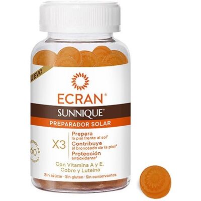 ECRAN Gummies Preparador Solar ECRAN Gummies Preparador Solar