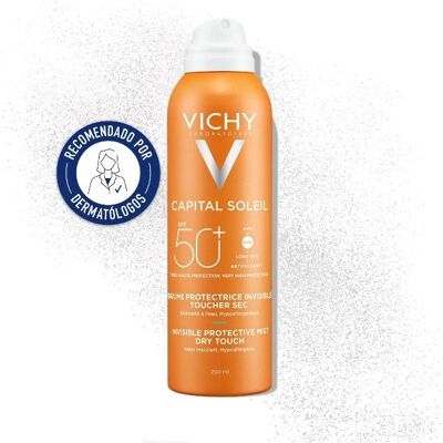 Vichy Capital Soleil Bruma Solar Hidratante Invisible Spf 50 Vichy Capital Soleil Bruma Solar Hidratante Invisible Spf 50