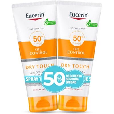 Eucerin Duplo Oil Control Dry Touch SPF50+ Eucerin Duplo Oil Control Dry Touch SPF50+