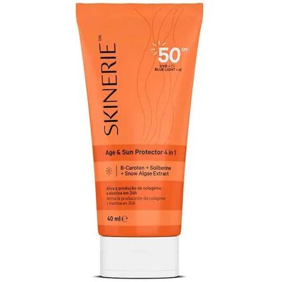 SKINERIE Age Proteccion Anti Edad Y Solar 3 En 1 SKINERIE Age Proteccion Anti Edad Y Solar 3 En 1