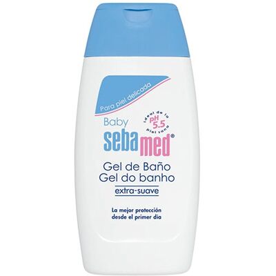 Gel de ducha bebé Sebamed Extra suave 200 ml Gel de ducha bebé Sebamed Extra suave 200 ml