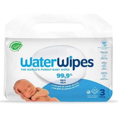 Toallitas Waterwipes 180UD Toallitas Waterwipes 180UD