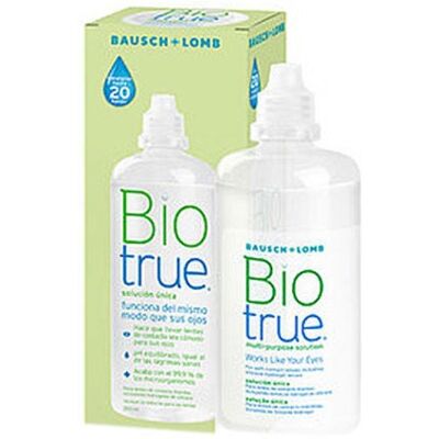 Solución para lentes de contacto Biotrue - Multiuso Solución para lentes de contacto Biotrue - Multiuso