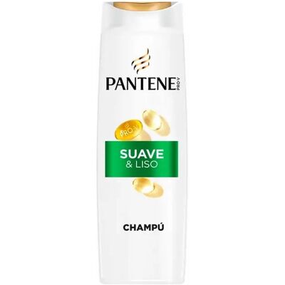 PANTENE Champu Suave Y Liso 625 Ml 625ML PANTENE Champu Suave Y Liso 625 Ml 625ML
