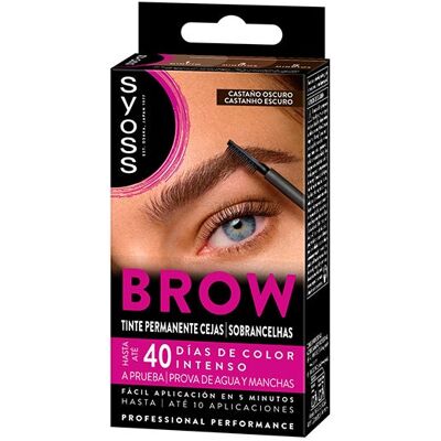 BROW TINT Brown Tinte Cejas Castaño Oscuro BROW TINT Brown Tinte Cejas Castaño Oscuro