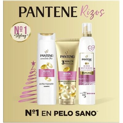 PANTENE Set Rizos PANTENE Set Rizos